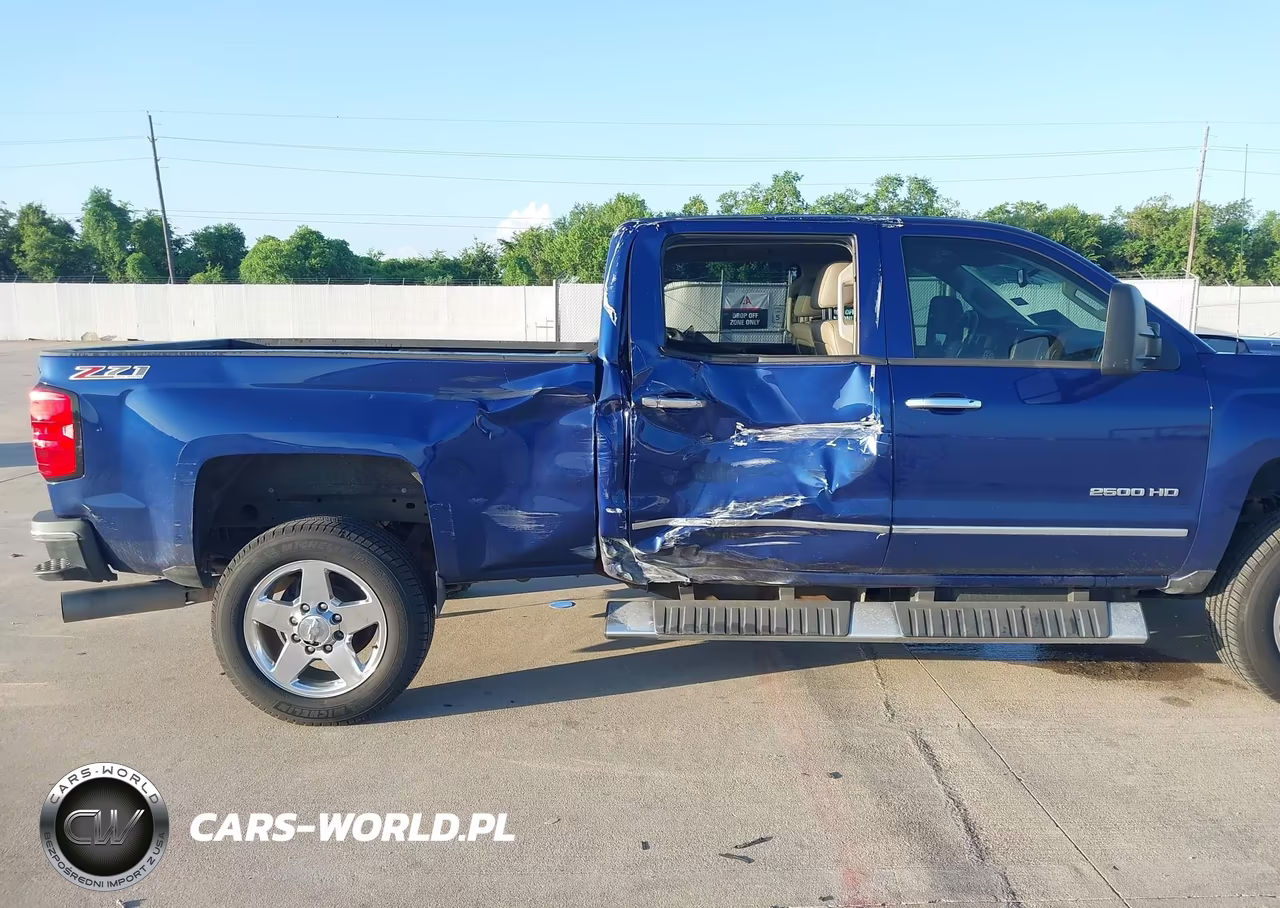 2015 Chevrolet Silverado 2500Hd Ltz VIN:1GC1KWE82FF108917 - 6