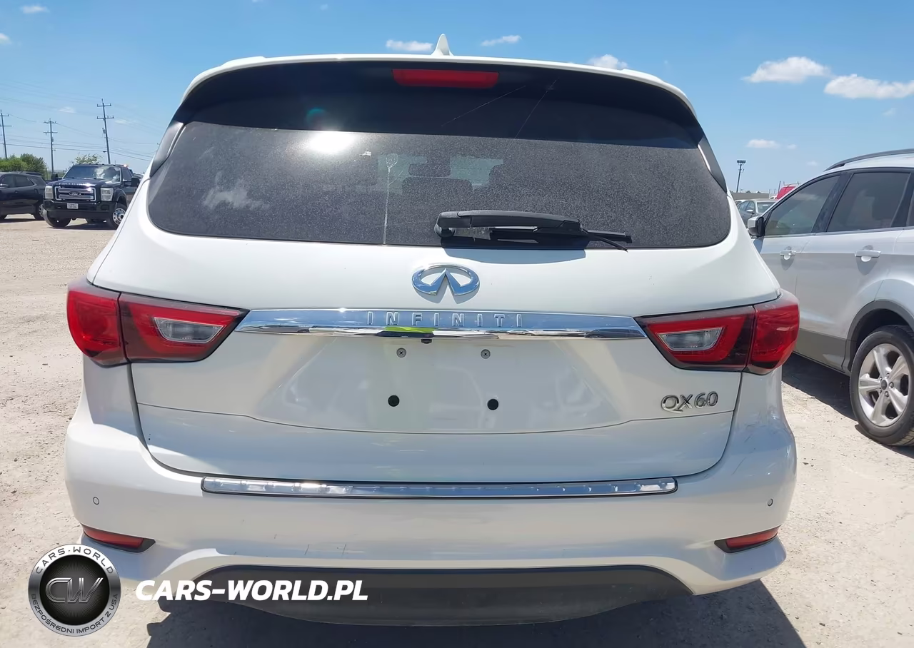 2017 Infiniti Qx60 VIN:5N1DL0MN3HC543315 - 16