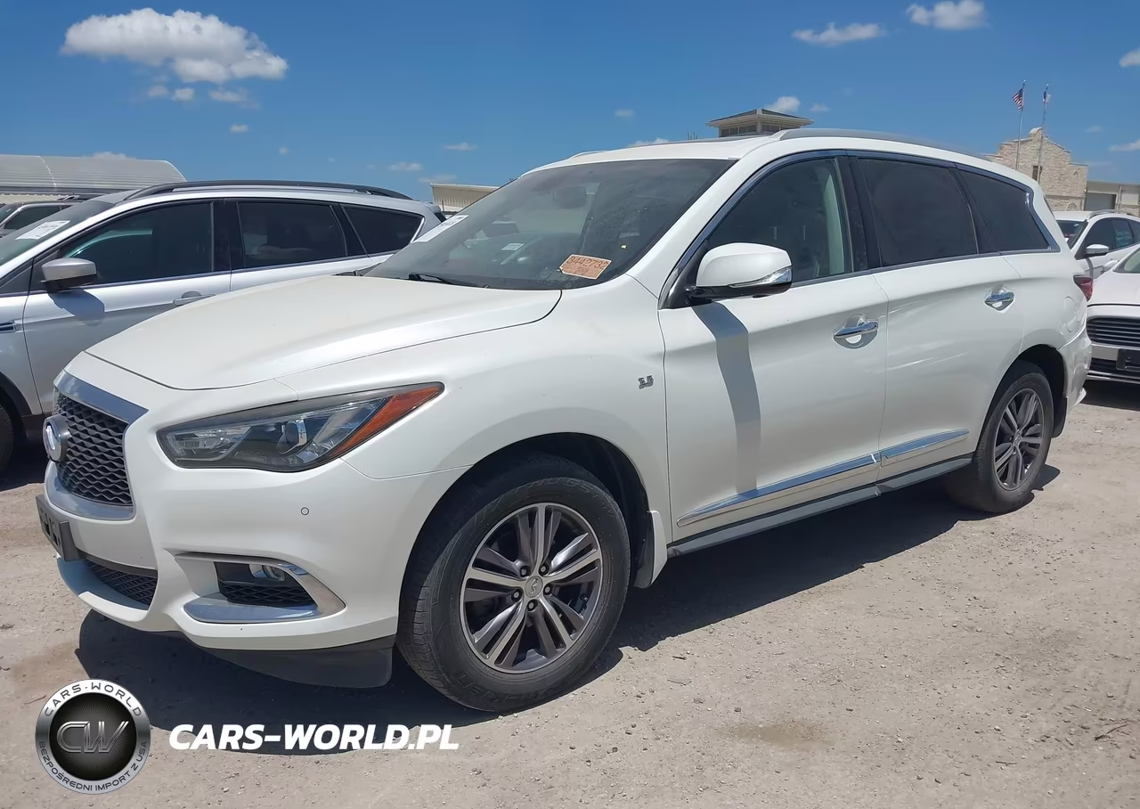 2017 Infiniti Qx60 VIN:5N1DL0MN3HC543315 - 2