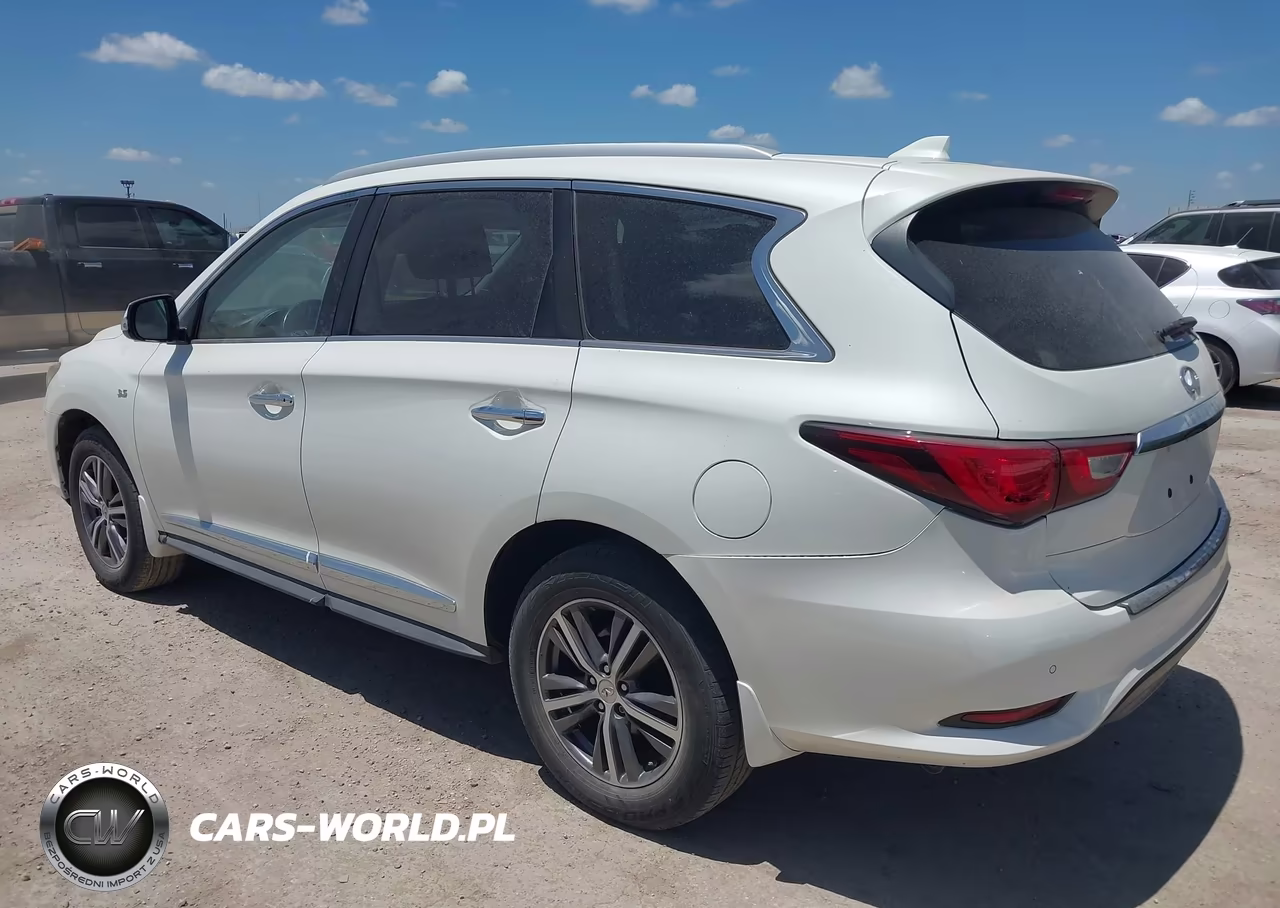 2017 Infiniti Qx60 VIN:5N1DL0MN3HC543315 - 3