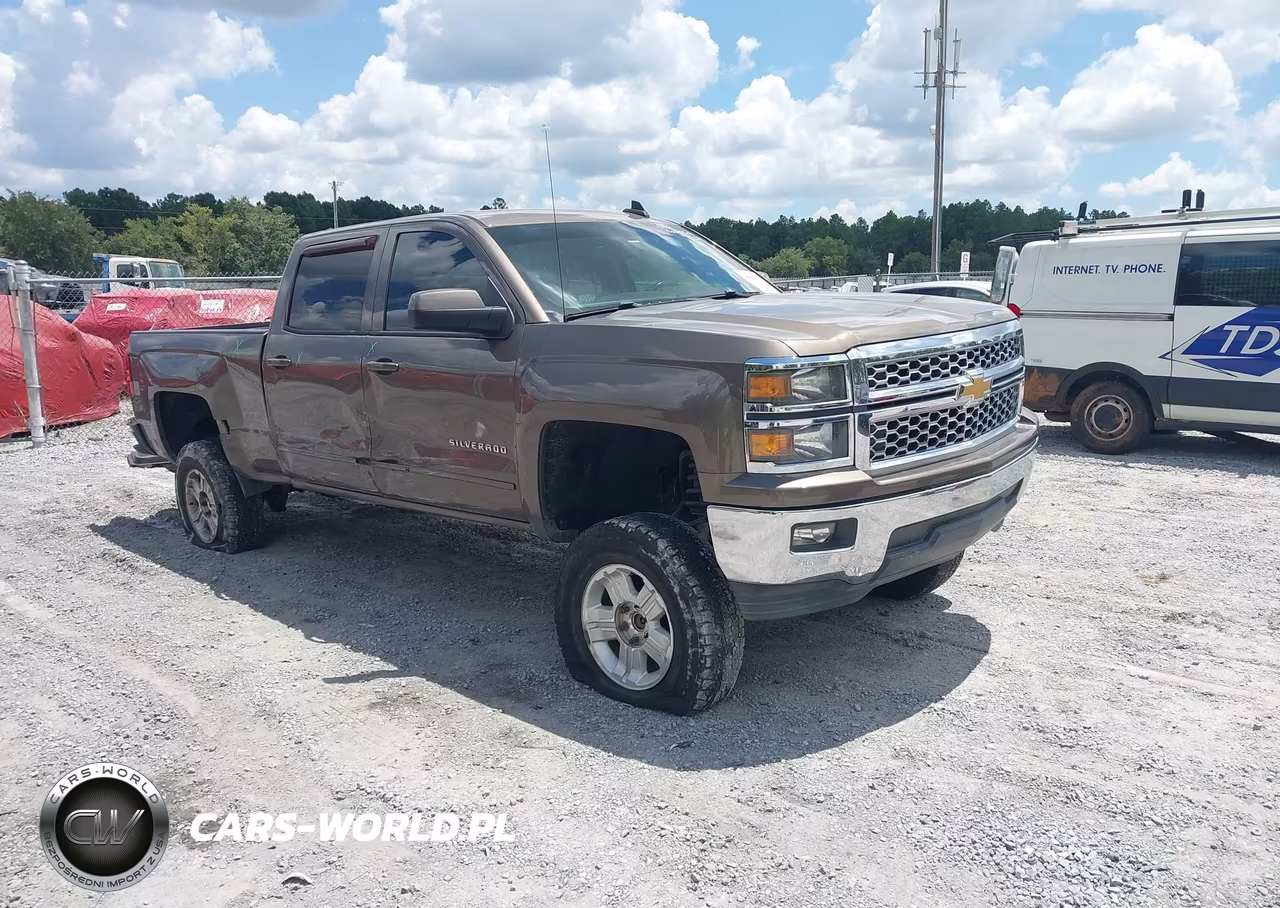 2015 Chevrolet Silverado 1500 Lt