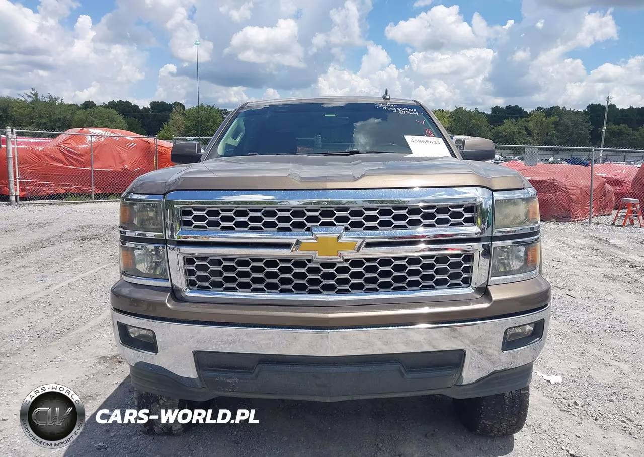 2015 Chevrolet Silverado 1500 Lt VIN:3GCPCREC2FG152377 - 13
