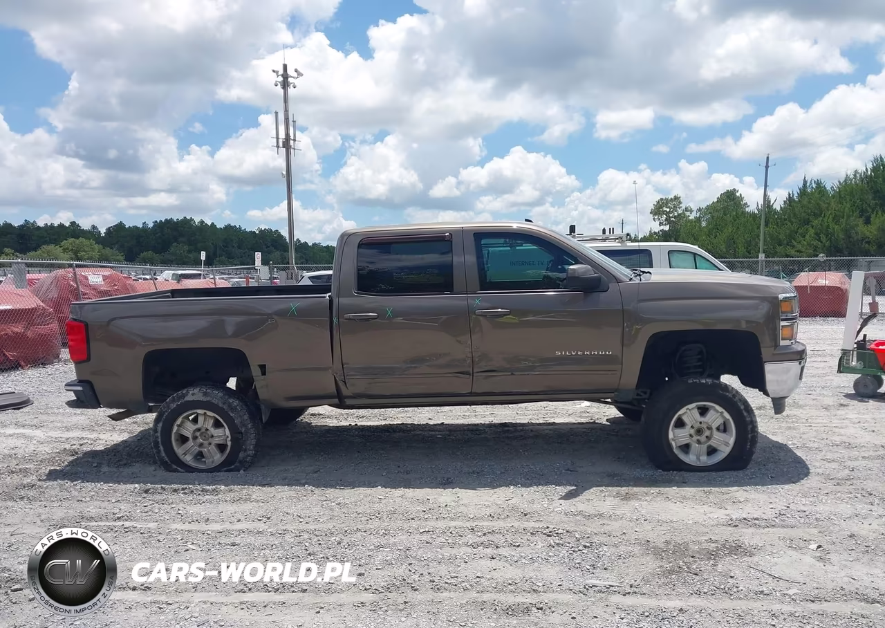 2015 Chevrolet Silverado 1500 Lt VIN:3GCPCREC2FG152377 - 14