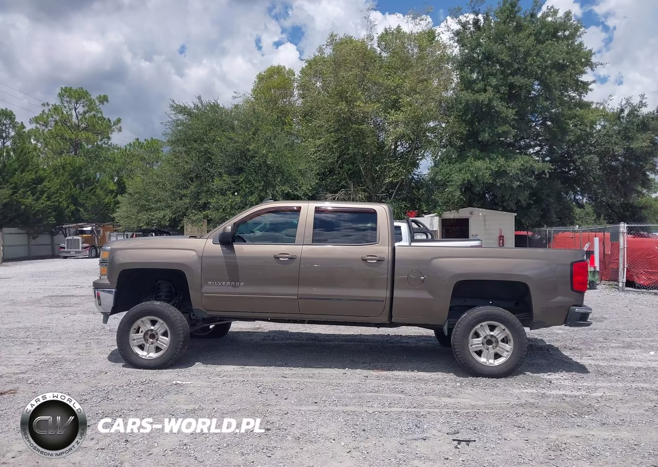 2015 Chevrolet Silverado 1500 Lt VIN:3GCPCREC2FG152377 - 15