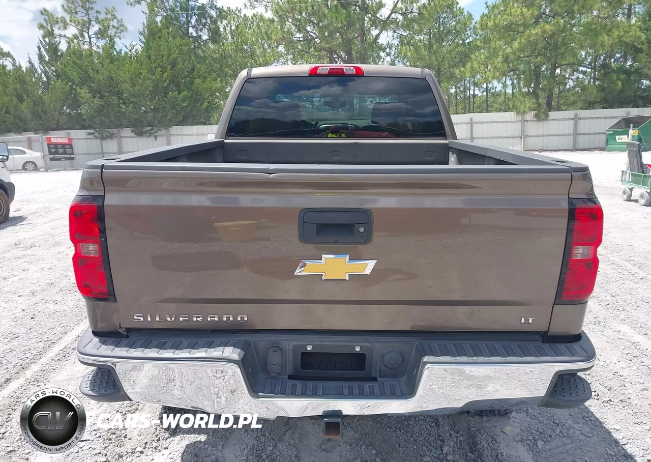 2015 Chevrolet Silverado 1500 Lt VIN:3GCPCREC2FG152377 - 17