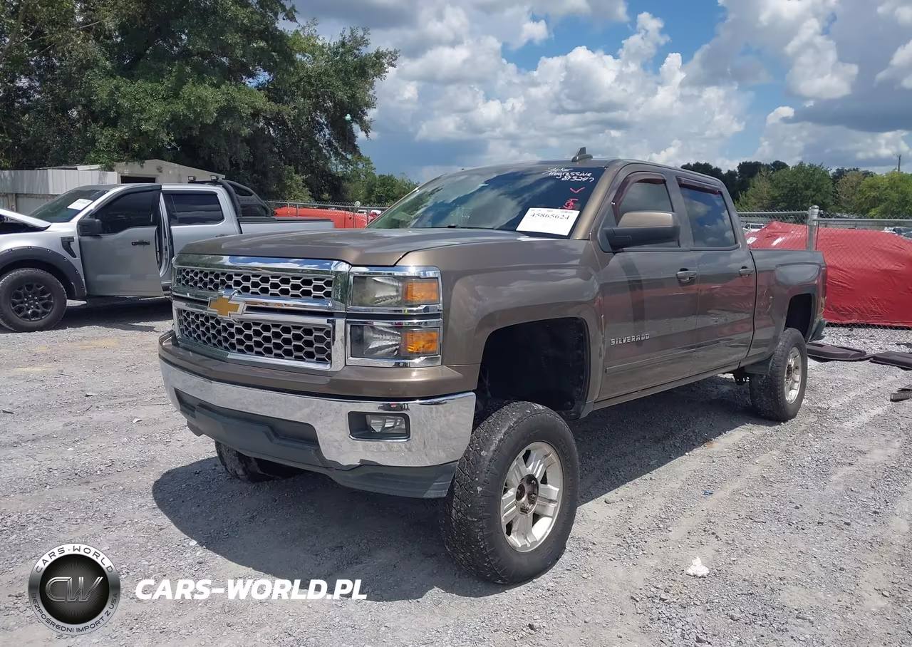 2015 Chevrolet Silverado 1500 Lt VIN:3GCPCREC2FG152377 - 2