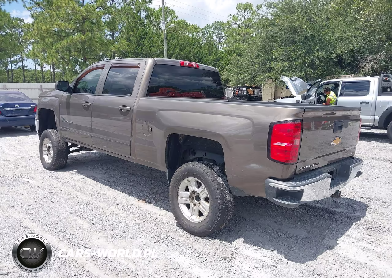2015 Chevrolet Silverado 1500 Lt VIN:3GCPCREC2FG152377 - 3