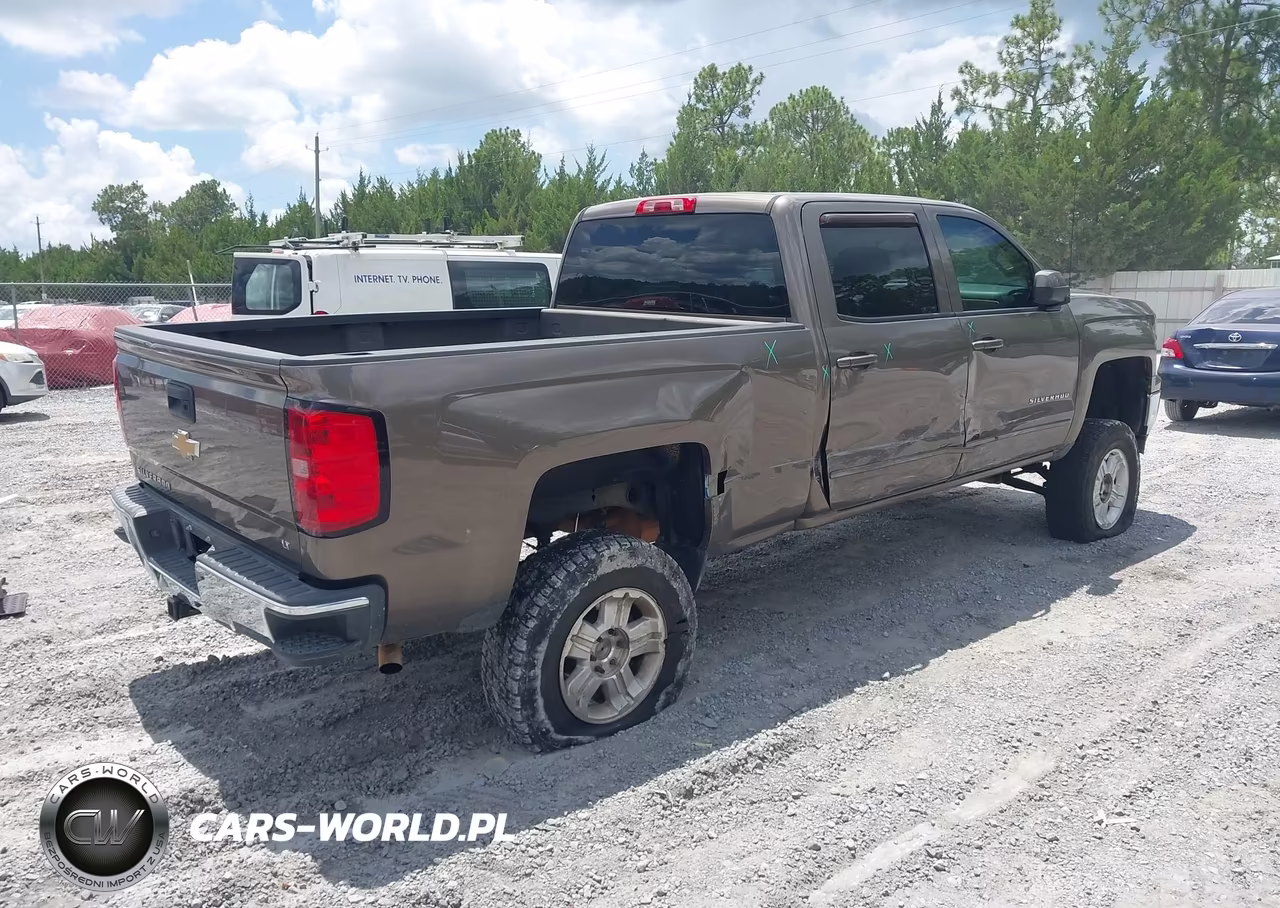 2015 Chevrolet Silverado 1500 Lt VIN:3GCPCREC2FG152377 - 4
