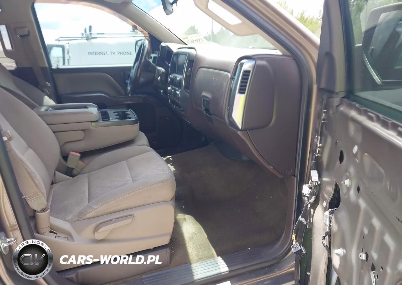 2015 Chevrolet Silverado 1500 Lt VIN:3GCPCREC2FG152377 - 5