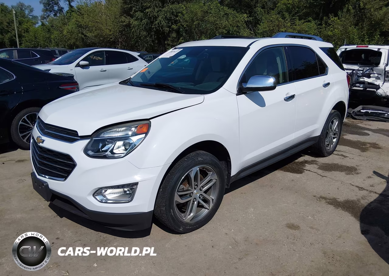 2017 Chevrolet Equinox Premier VIN:2GNFLGEK1H6235778 - 2