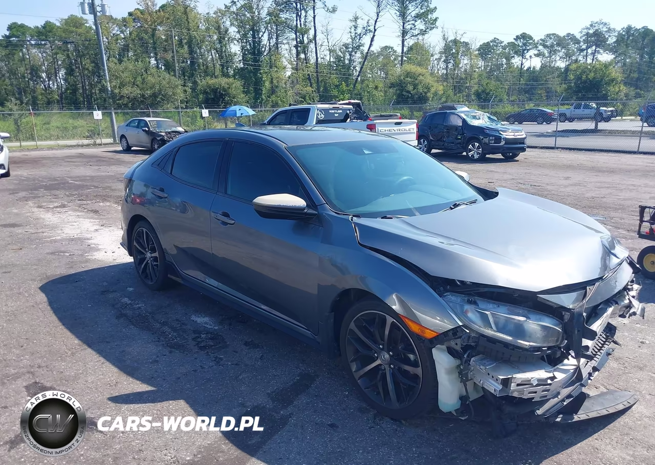 2020 Honda Civic Sport