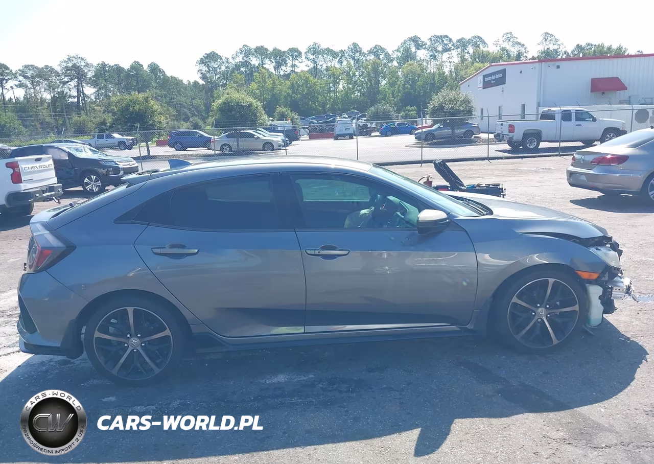 2020 Honda Civic Sport VIN:SHHFK7H46LU206139 - 13
