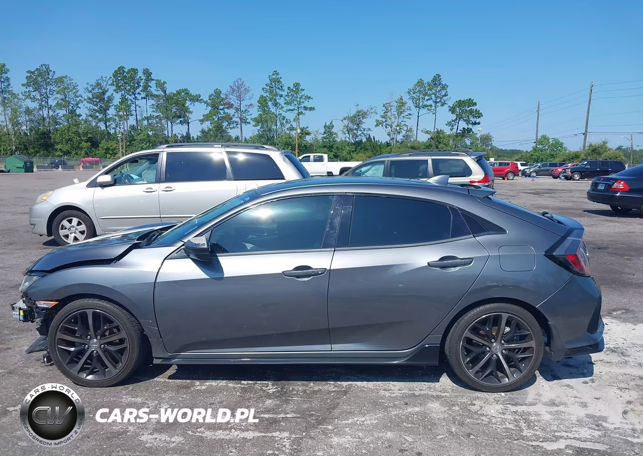 2020 Honda Civic Sport VIN:SHHFK7H46LU206139 - 14