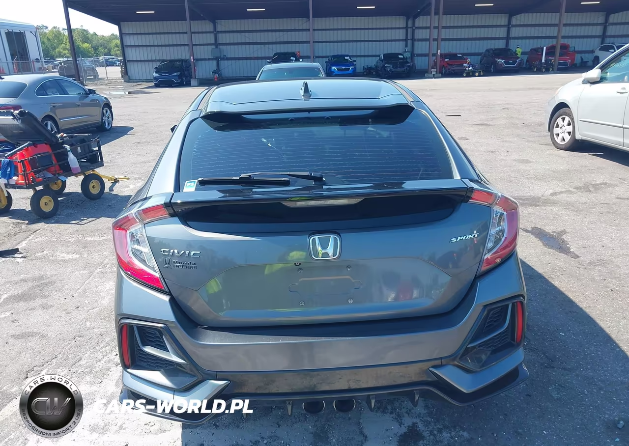 2020 Honda Civic Sport VIN:SHHFK7H46LU206139 - 16