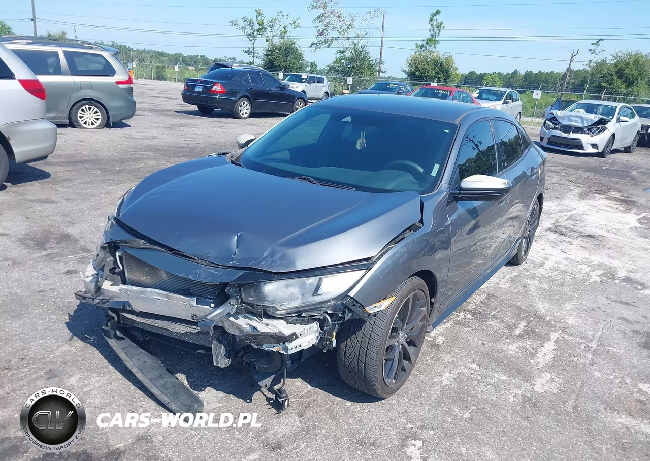 2020 Honda Civic Sport VIN:SHHFK7H46LU206139 - 2