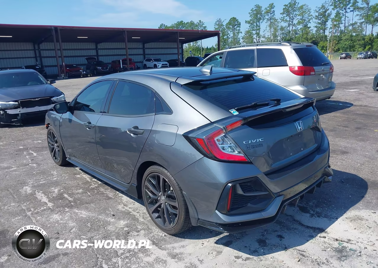 2020 Honda Civic Sport VIN:SHHFK7H46LU206139 - 3