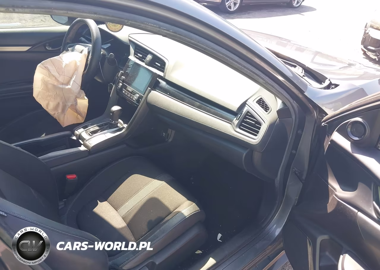2020 Honda Civic Sport VIN:SHHFK7H46LU206139 - 5