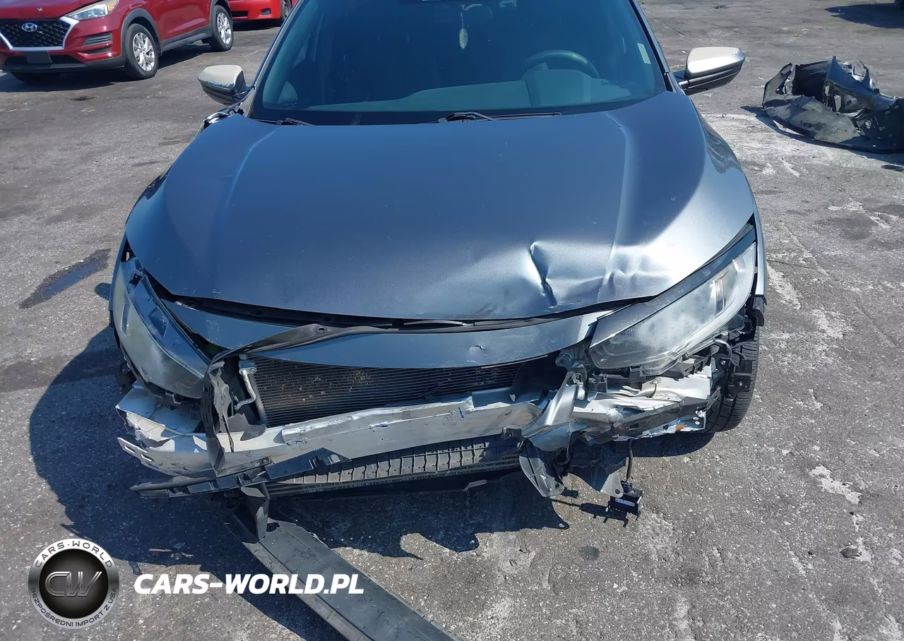 2020 Honda Civic Sport VIN:SHHFK7H46LU206139 - 6