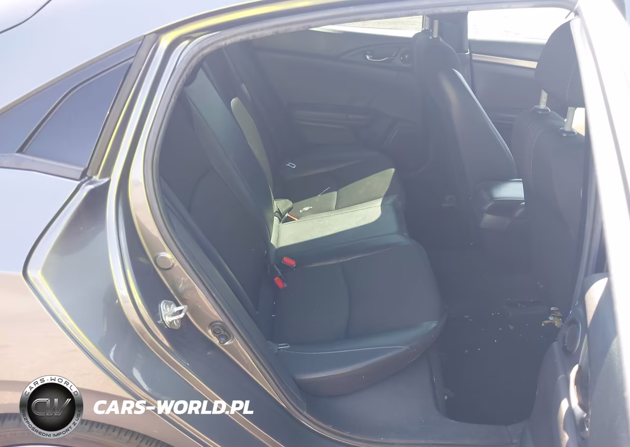 2020 Honda Civic Sport VIN:SHHFK7H46LU206139 - 8