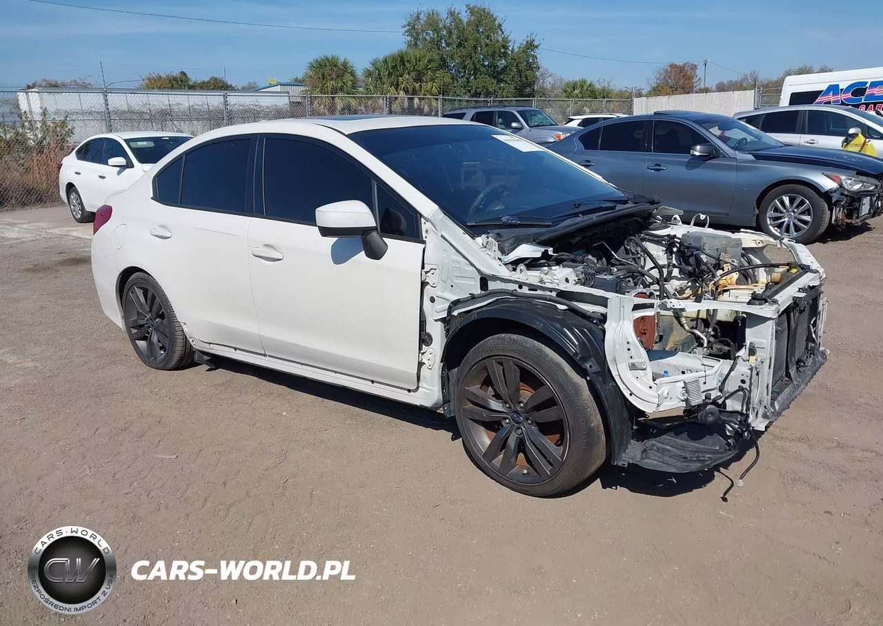 2016 Subaru Wrx Limited