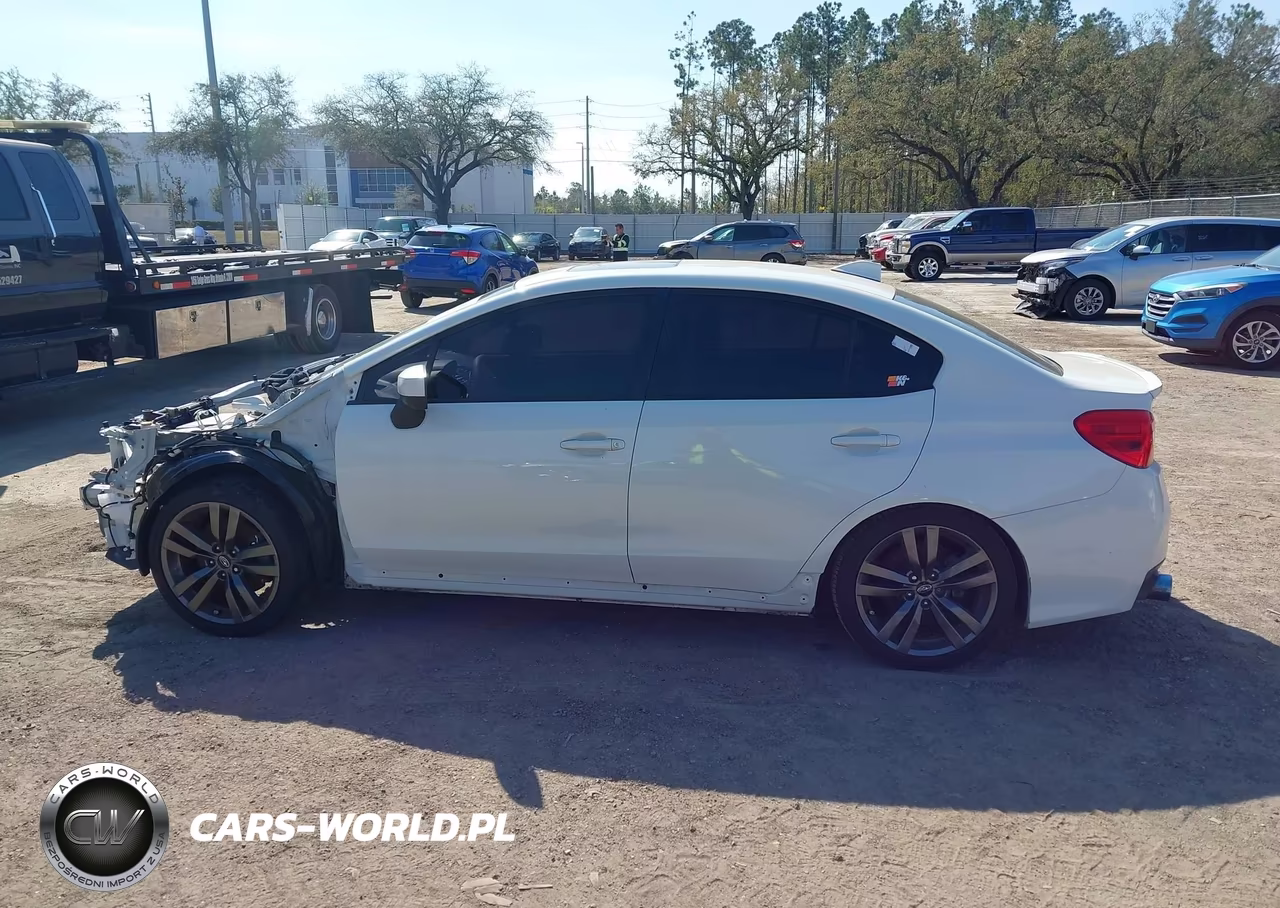 2016 Subaru Wrx Limited VIN:JF1VA1J61G8818513 - 13
