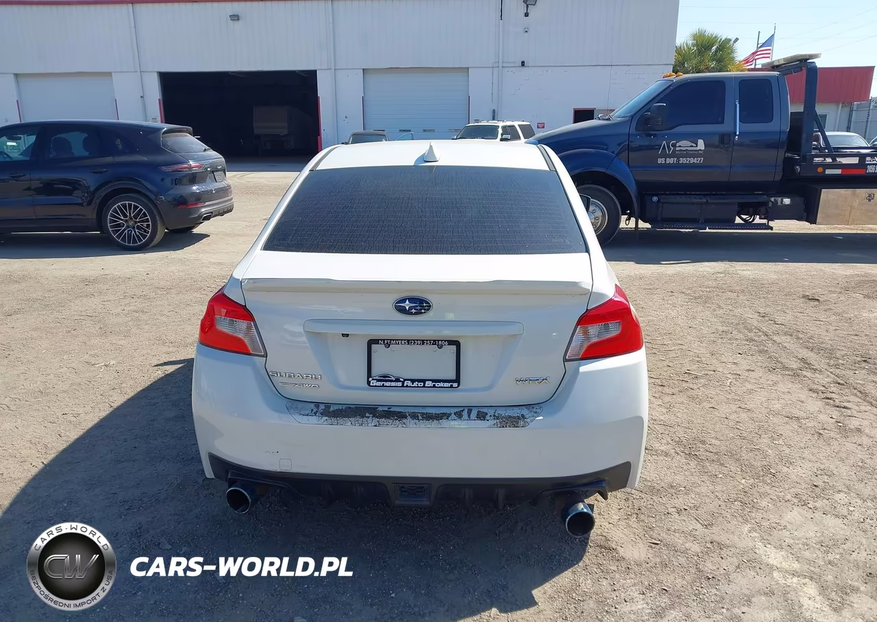 2016 Subaru Wrx Limited VIN:JF1VA1J61G8818513 - 15