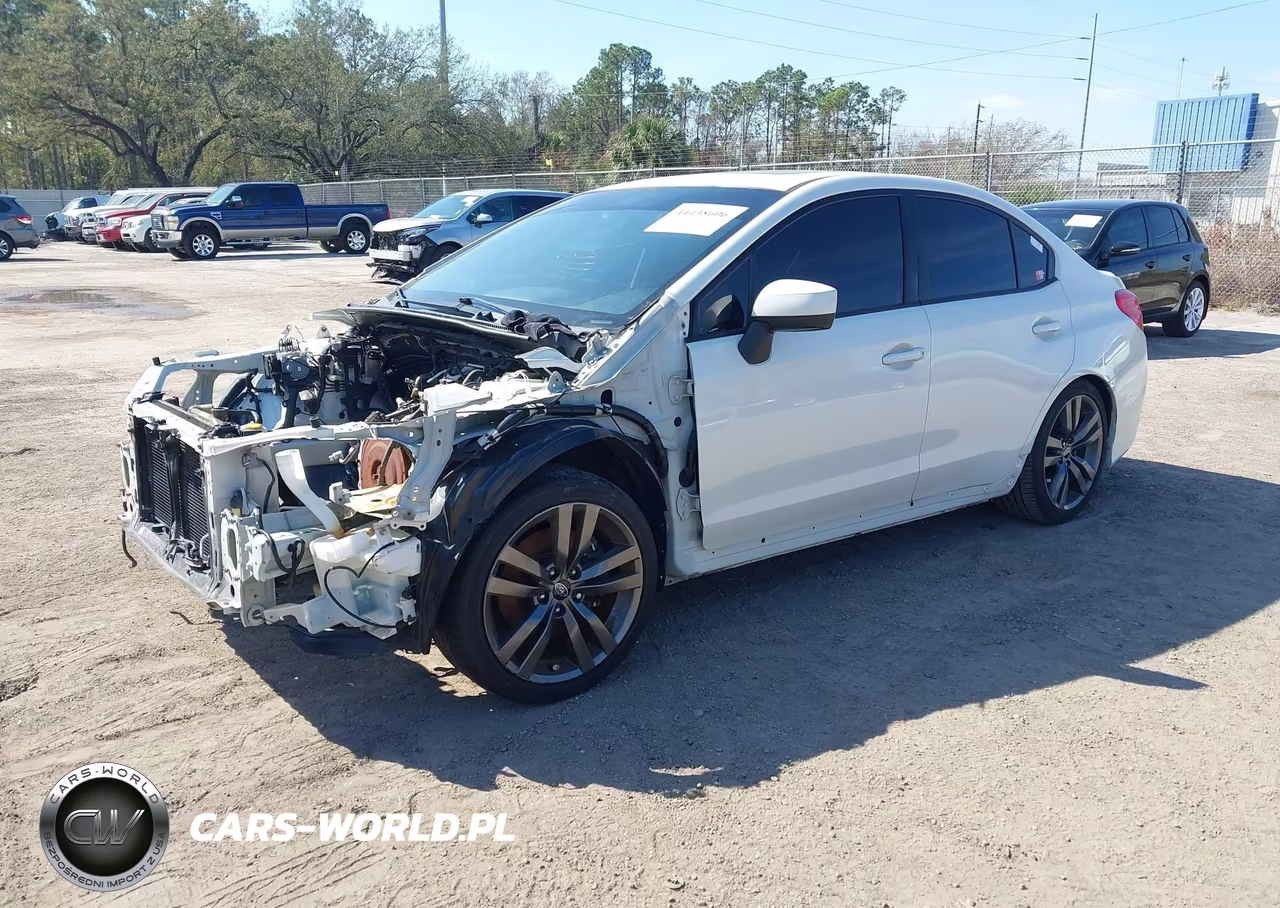 2016 Subaru Wrx Limited VIN:JF1VA1J61G8818513 - 2