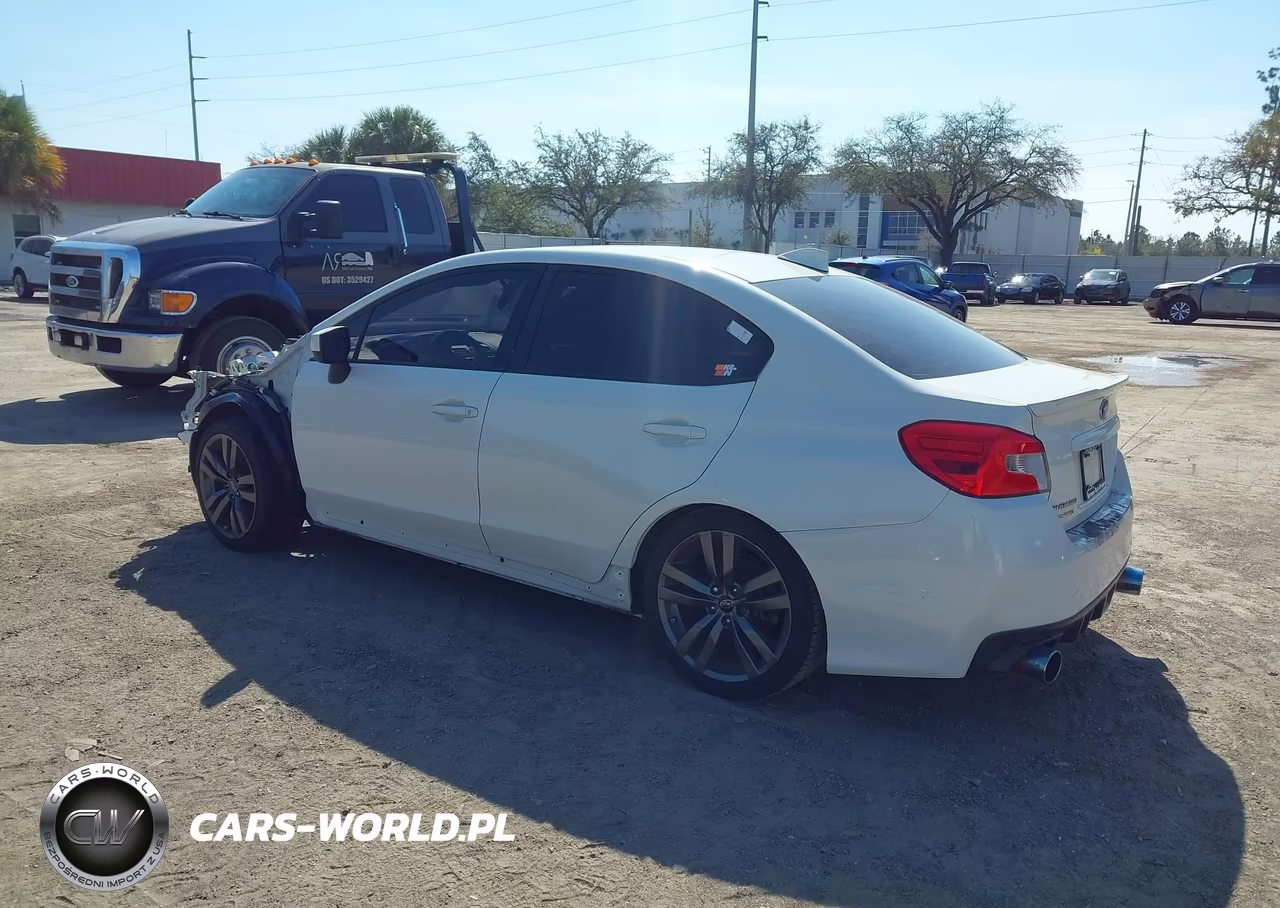 2016 Subaru Wrx Limited VIN:JF1VA1J61G8818513 - 3