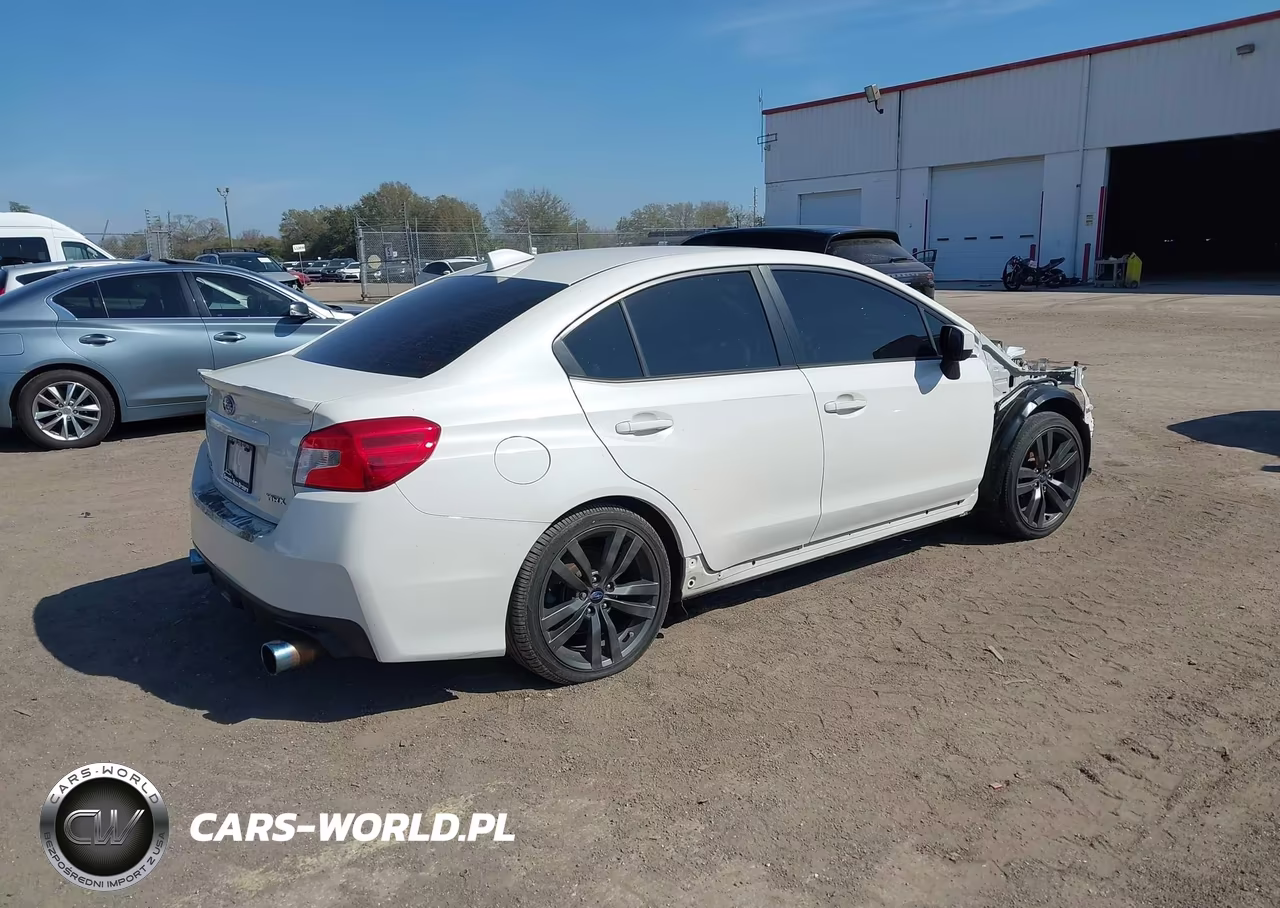 2016 Subaru Wrx Limited VIN:JF1VA1J61G8818513 - 4