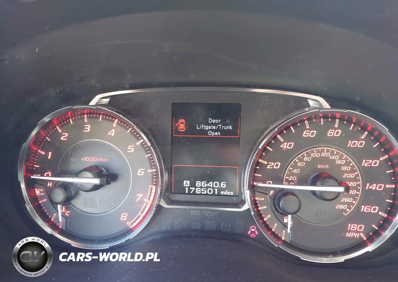 2016 Subaru Wrx Limited VIN:JF1VA1J61G8818513 - 7