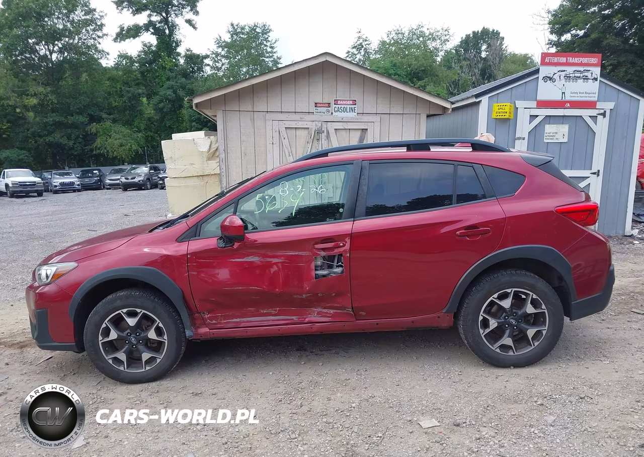 2019 Subaru Crosstrek 2.0I Premium VIN:JF2GTACC6KH398452 - 14