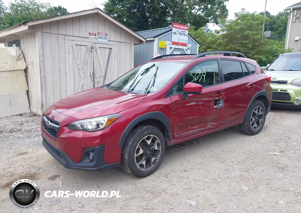 2019 Subaru Crosstrek 2.0I Premium VIN:JF2GTACC6KH398452 - 2