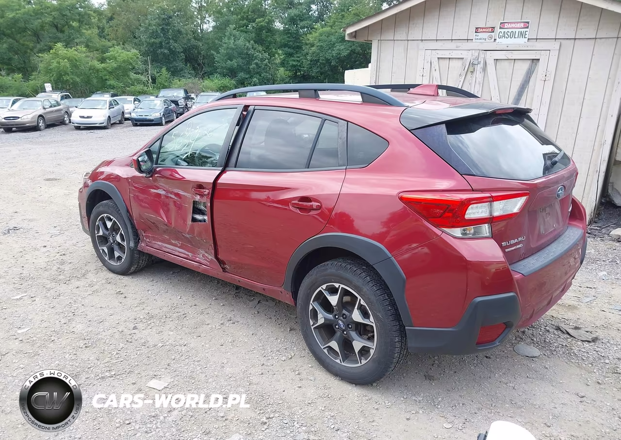 2019 Subaru Crosstrek 2.0I Premium VIN:JF2GTACC6KH398452 - 3