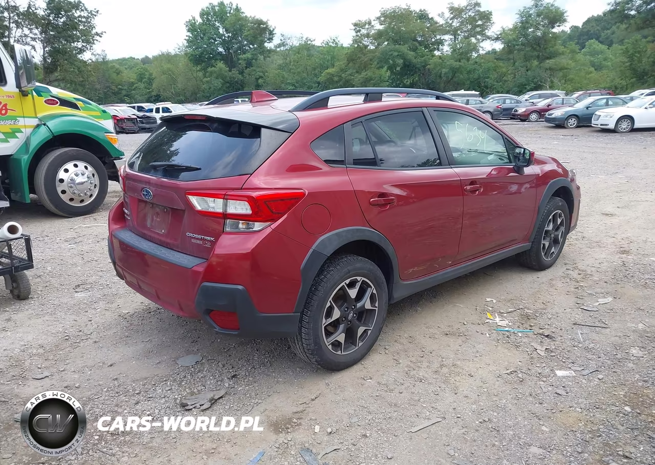 2019 Subaru Crosstrek 2.0I Premium VIN:JF2GTACC6KH398452 - 4