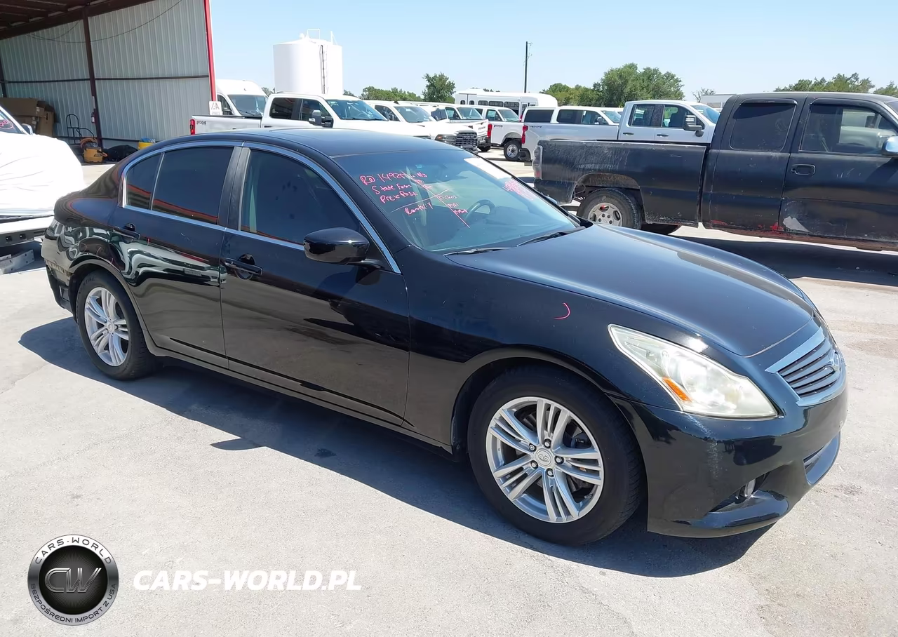 2013 Infiniti G37 Journey VIN:JN1CV6AP2DM725954 - 1