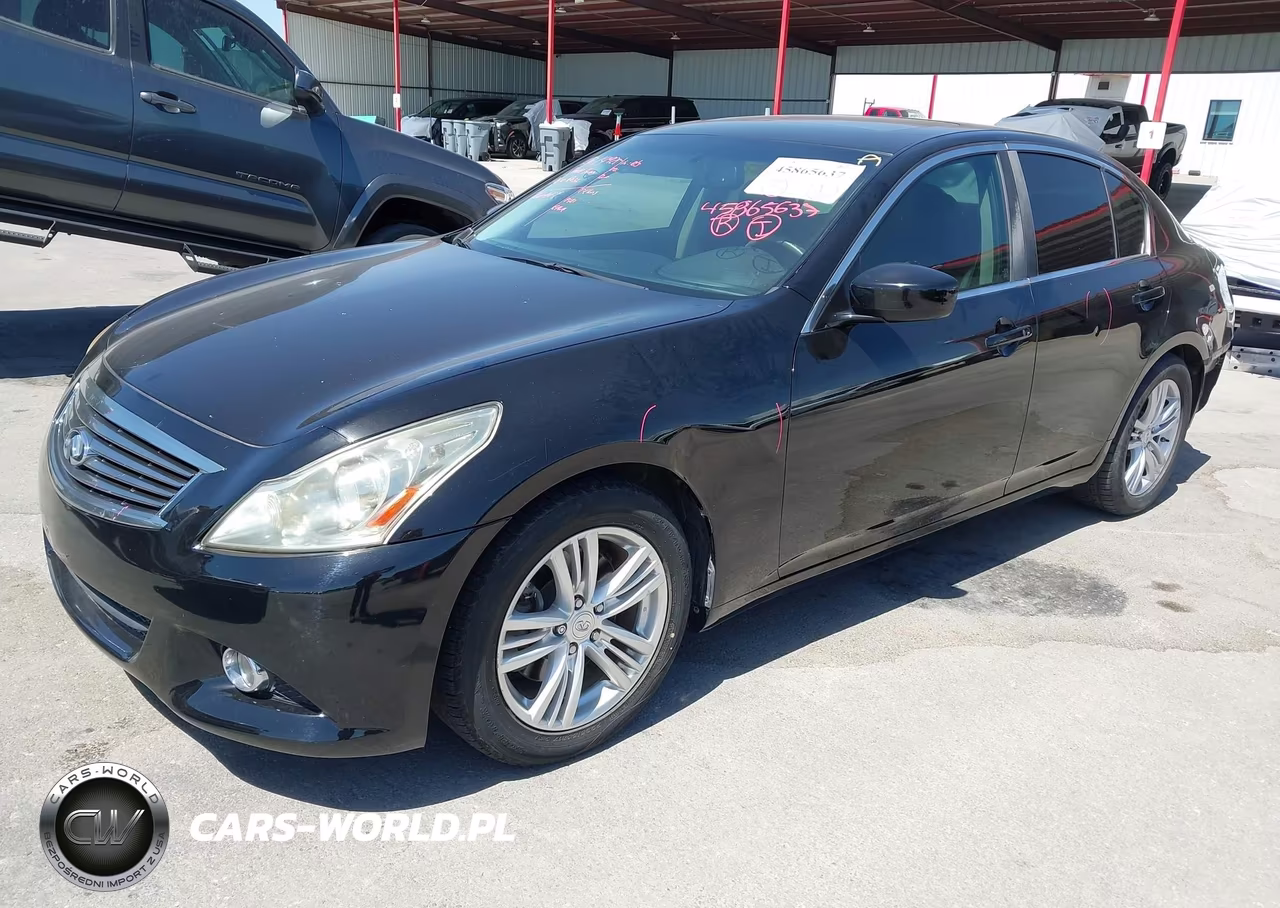 2013 Infiniti G37 Journey VIN:JN1CV6AP2DM725954 - 2
