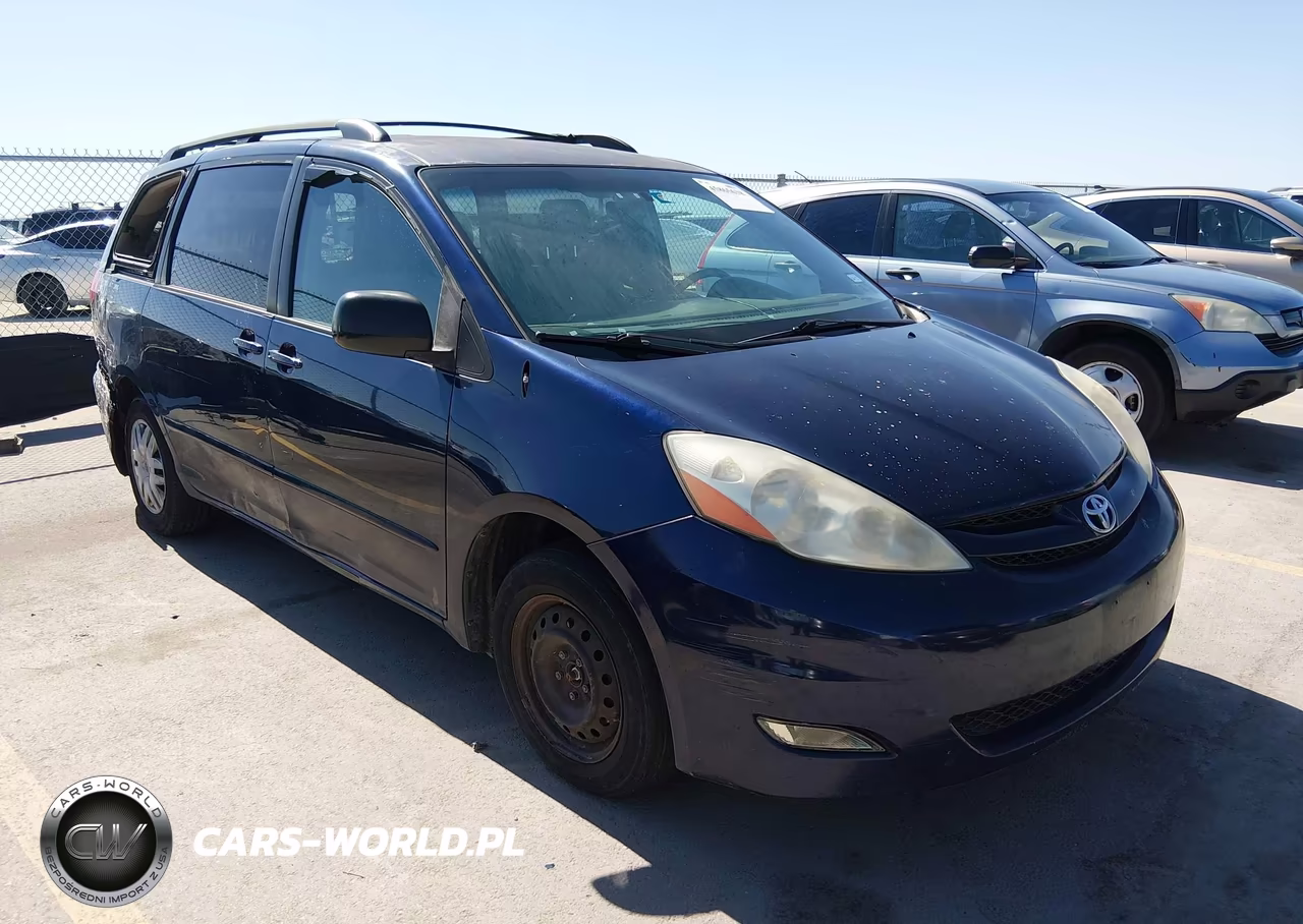 2007 Toyota Sienna Le