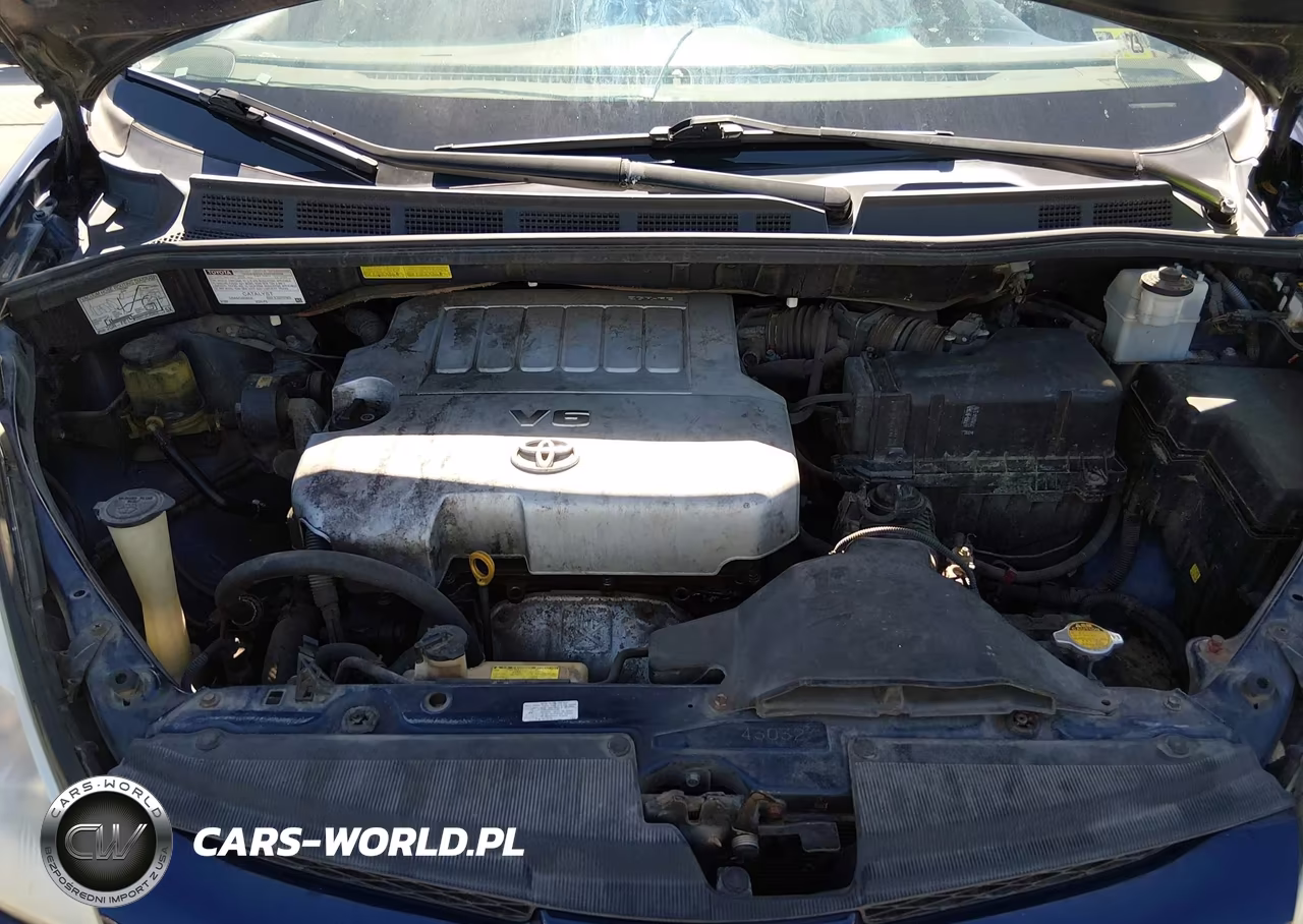 2007 Toyota Sienna Le VIN:5TDZK23C57S005169 - 10