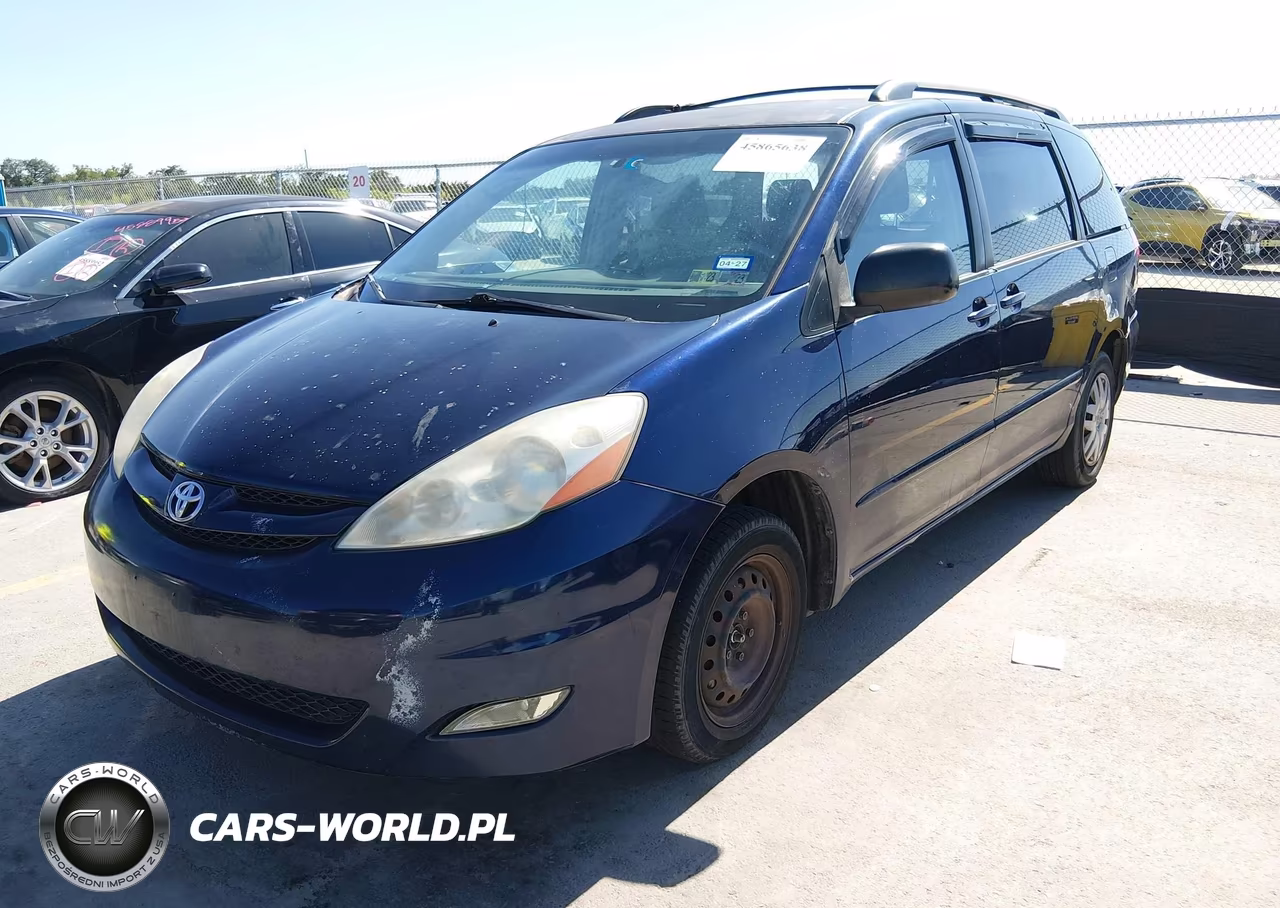 2007 Toyota Sienna Le VIN:5TDZK23C57S005169 - 2