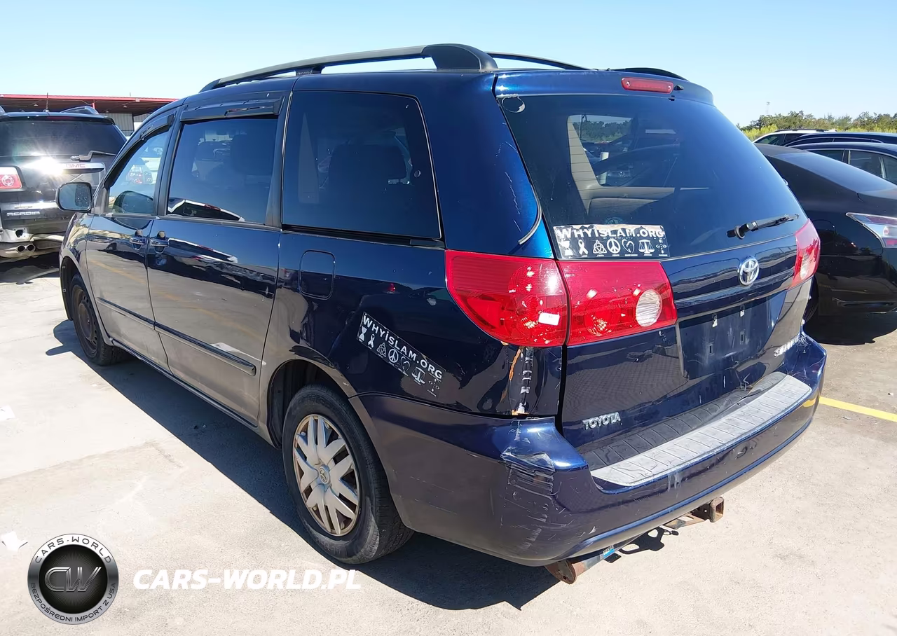 2007 Toyota Sienna Le VIN:5TDZK23C57S005169 - 3