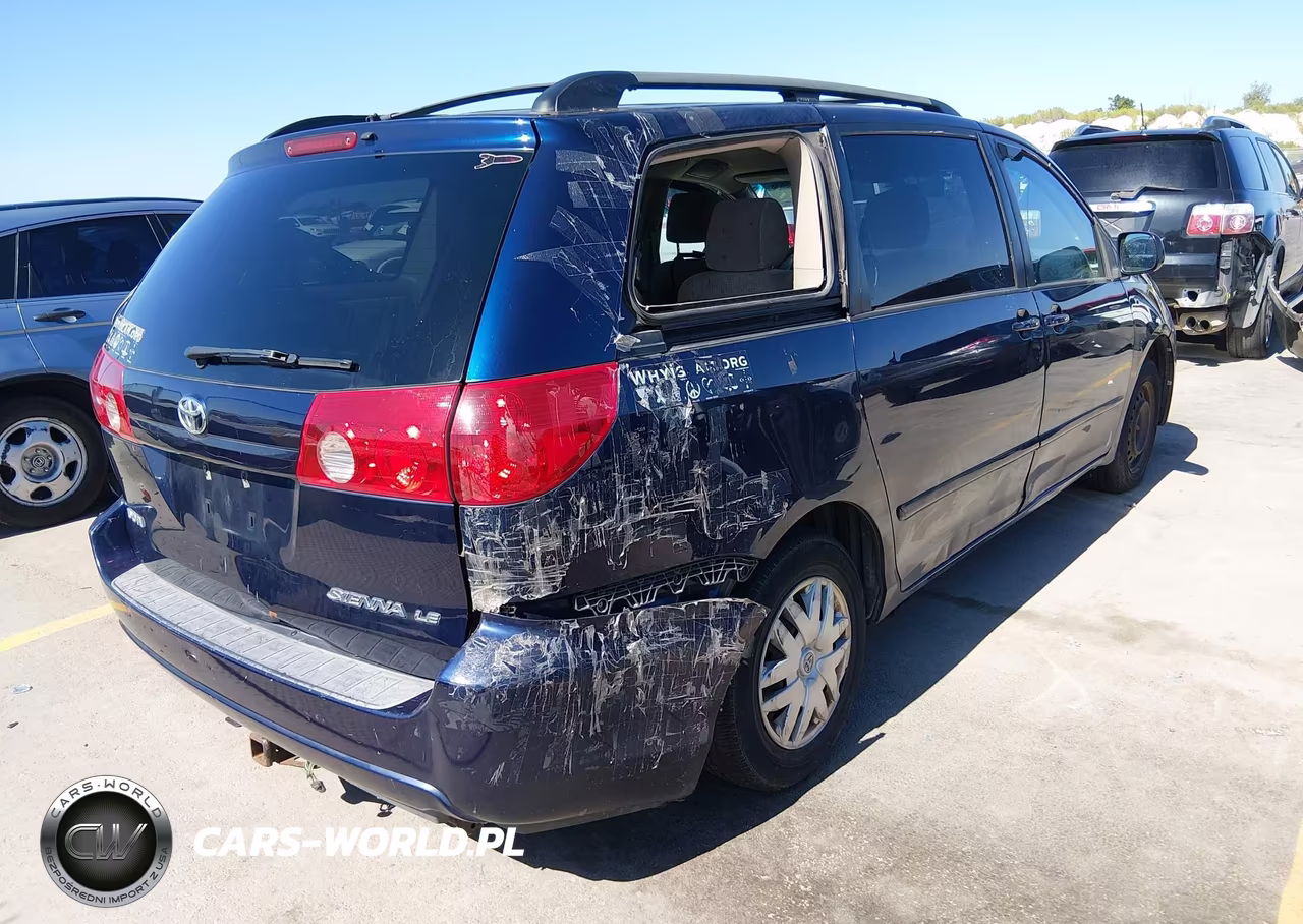2007 Toyota Sienna Le VIN:5TDZK23C57S005169 - 4