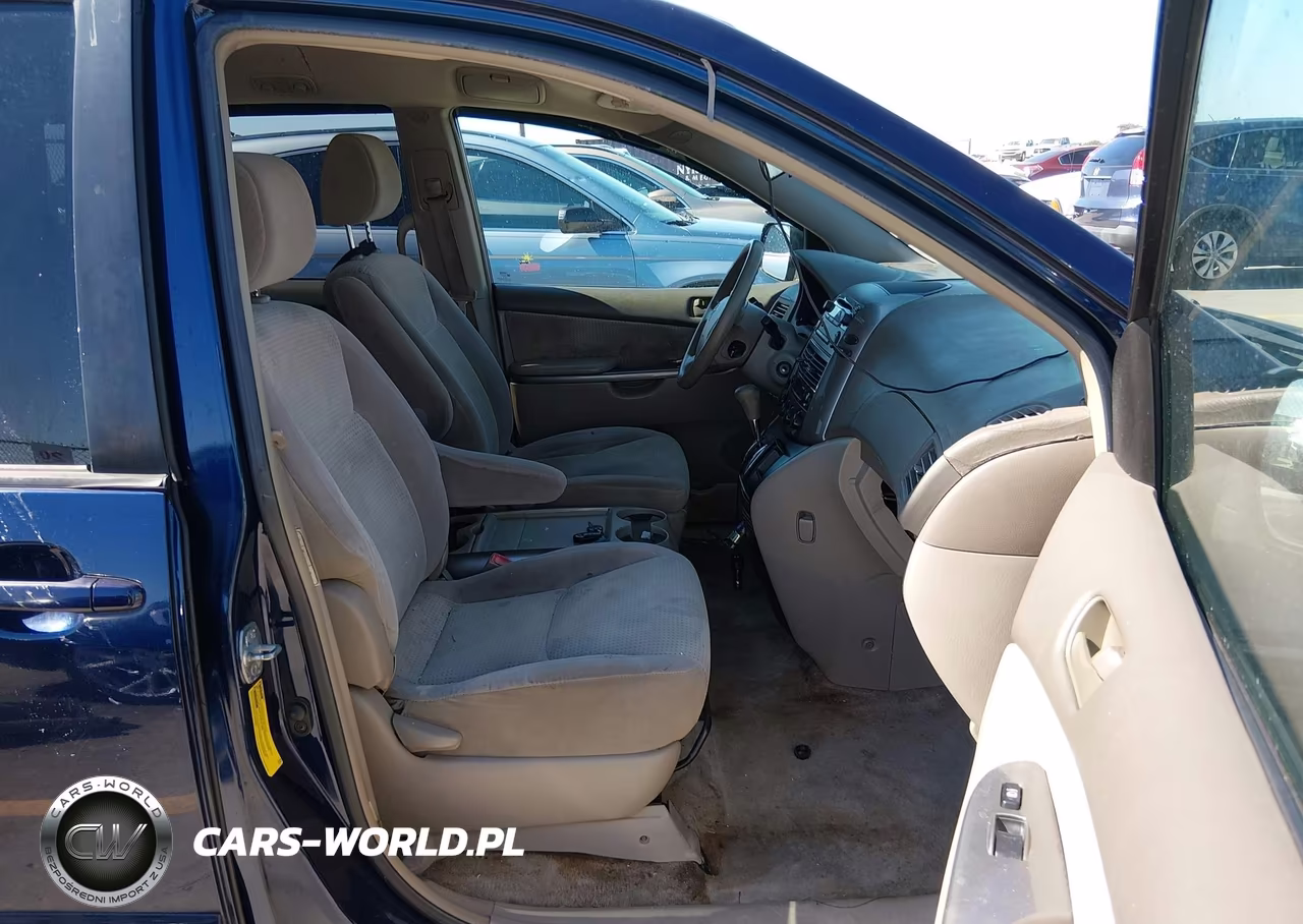 2007 Toyota Sienna Le VIN:5TDZK23C57S005169 - 5