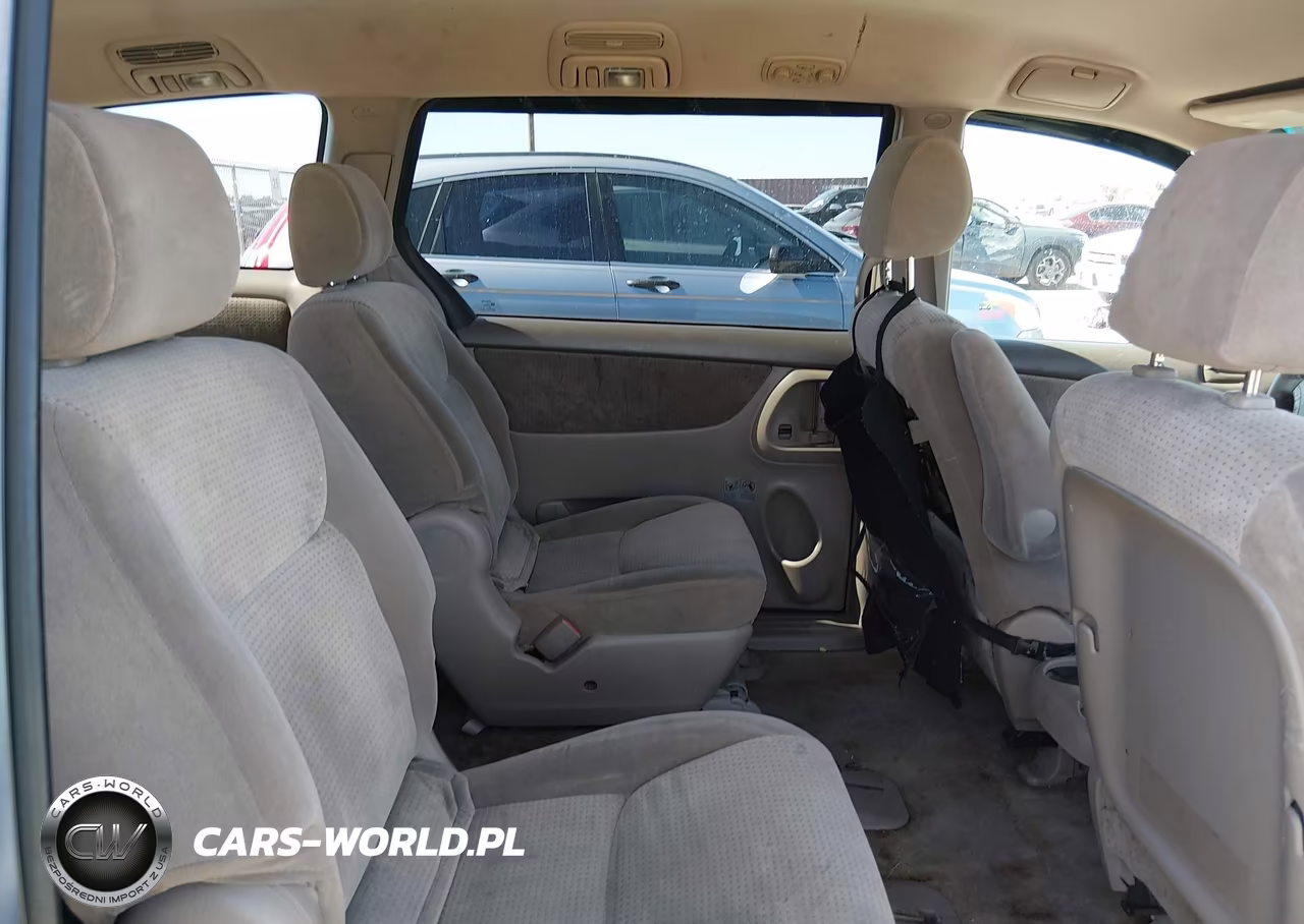 2007 Toyota Sienna Le VIN:5TDZK23C57S005169 - 8
