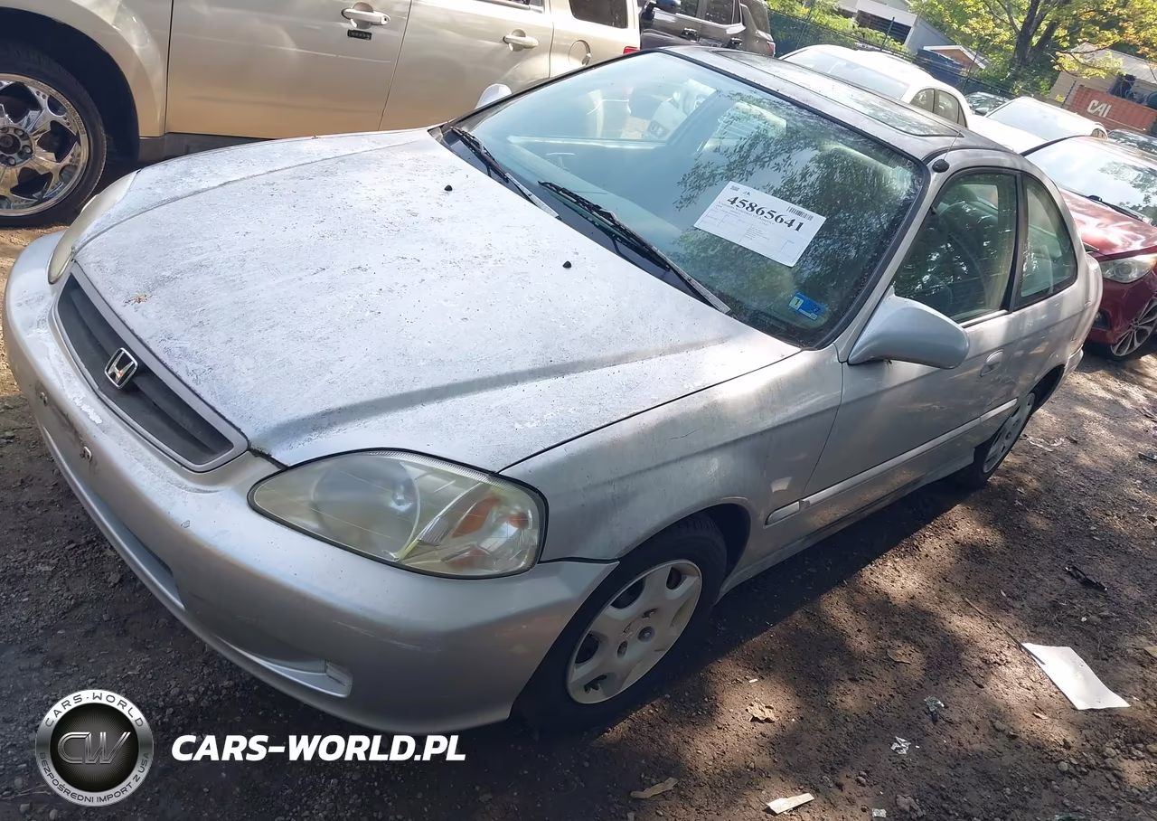1999 Honda Civic Ex VIN:1HGEJ8245XL095473 - 2