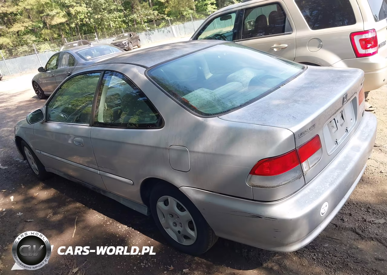 1999 Honda Civic Ex VIN:1HGEJ8245XL095473 - 3