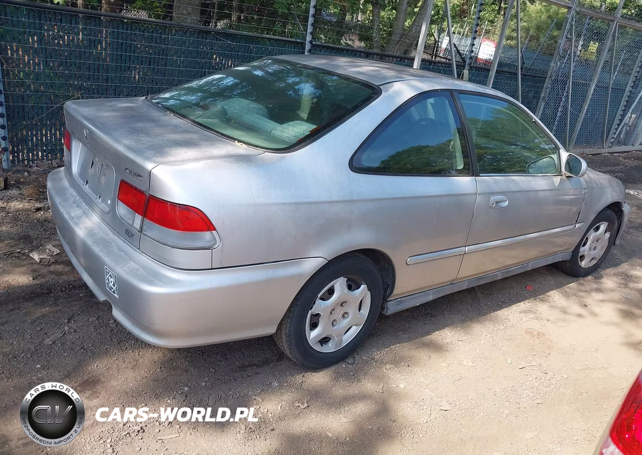 1999 Honda Civic Ex VIN:1HGEJ8245XL095473 - 4