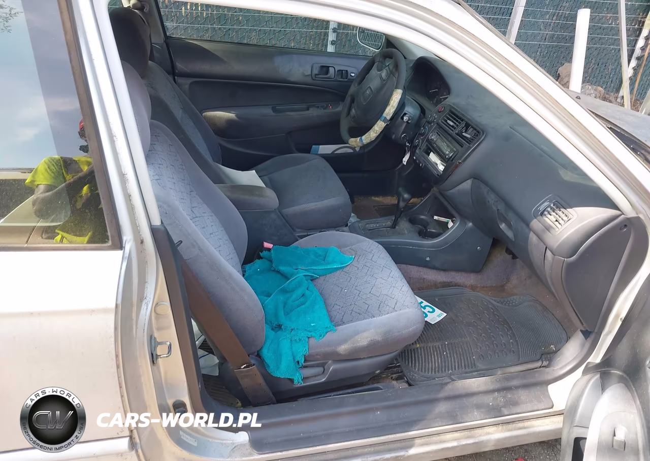 1999 Honda Civic Ex VIN:1HGEJ8245XL095473 - 5