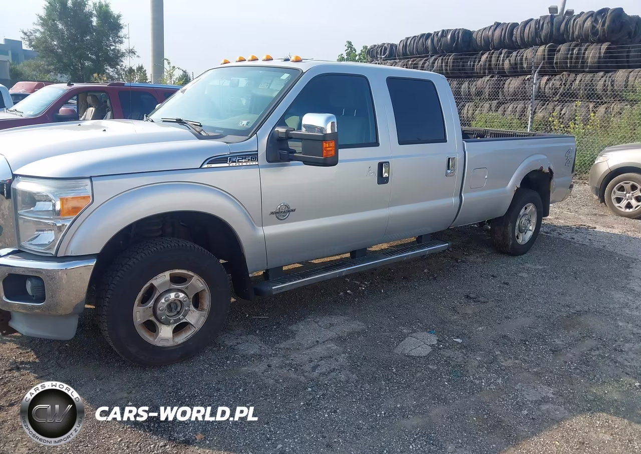 2011 Ford F-250 Xlt VIN:1FT7W2BT3BEB71248 - 2