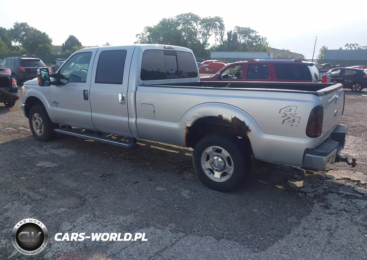 2011 Ford F-250 Xlt VIN:1FT7W2BT3BEB71248 - 3