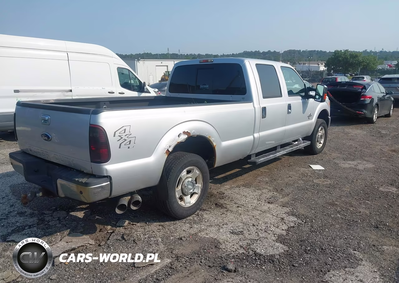 2011 Ford F-250 Xlt VIN:1FT7W2BT3BEB71248 - 4